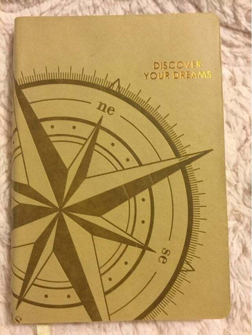 Discover Writing Journal Notebook Back To School College DIY Travel Office Work